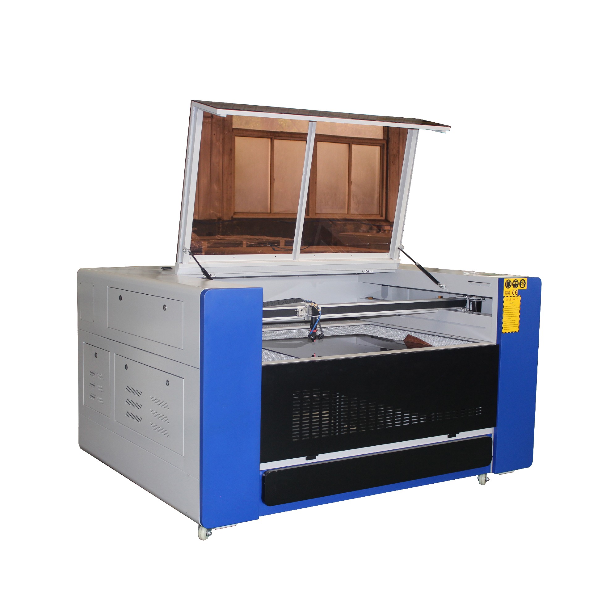 New Design HT-1390 CO2 Laser Engraving And Cutting Machine