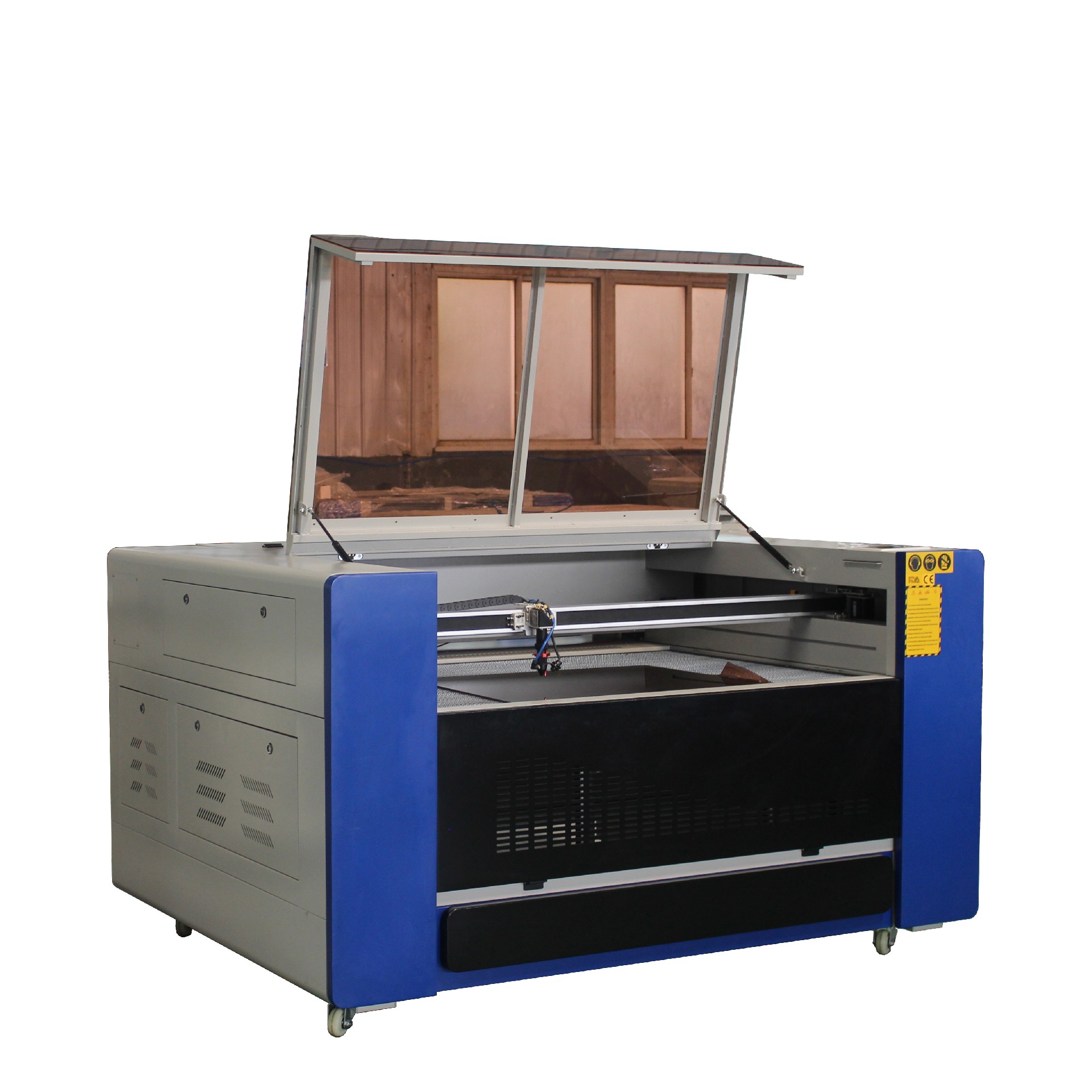 New Design HT-1390 CO2 Laser Engraving And Cutting Machine