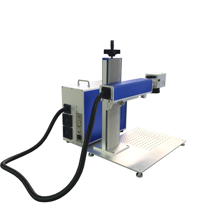 HT-20W 30W 50W 60W 80W 100W Split Shape Laser Engraving Machine