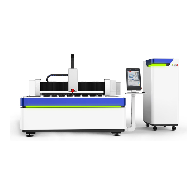 HT-1530 1000W 2000W Fiber Laser Cutting Machine