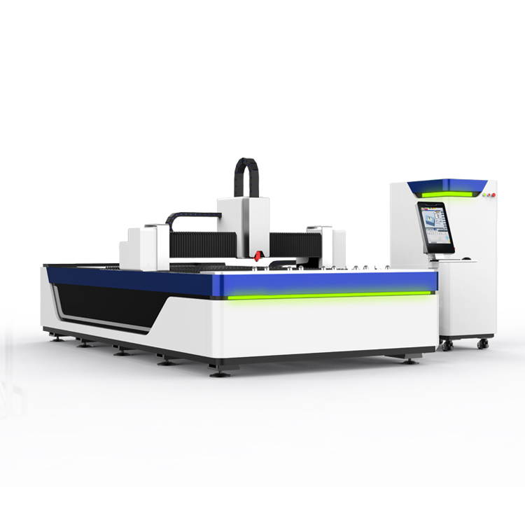 HT-1530 1000W 2000W Fiber Laser Cutting Machine