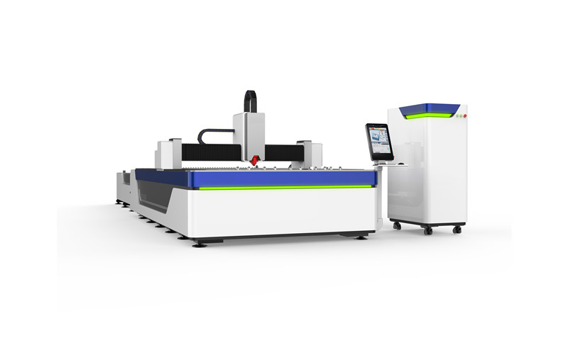 Exchange table fiber laser cutting machine