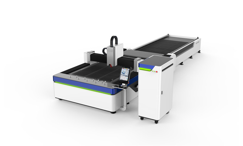 Exchange table fiber laser cutting machine