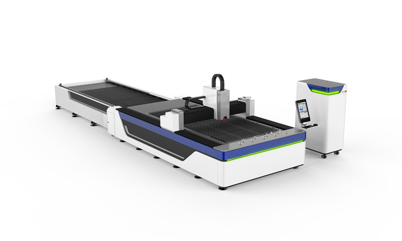 Exchange table fiber laser cutting machine