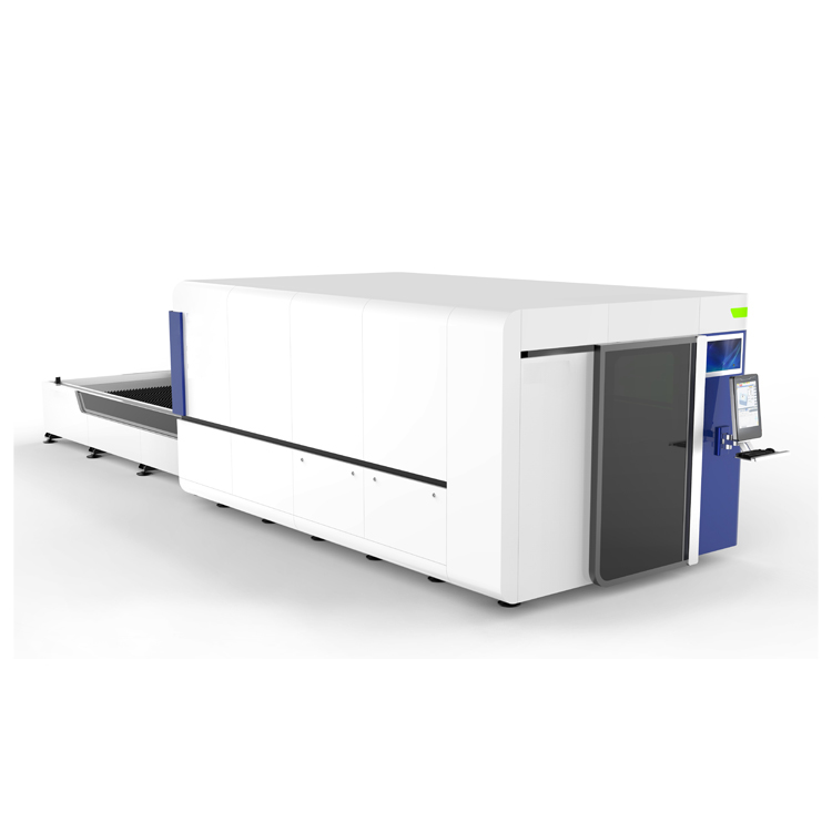 Enclosed Fiber Laser Cutting Machine