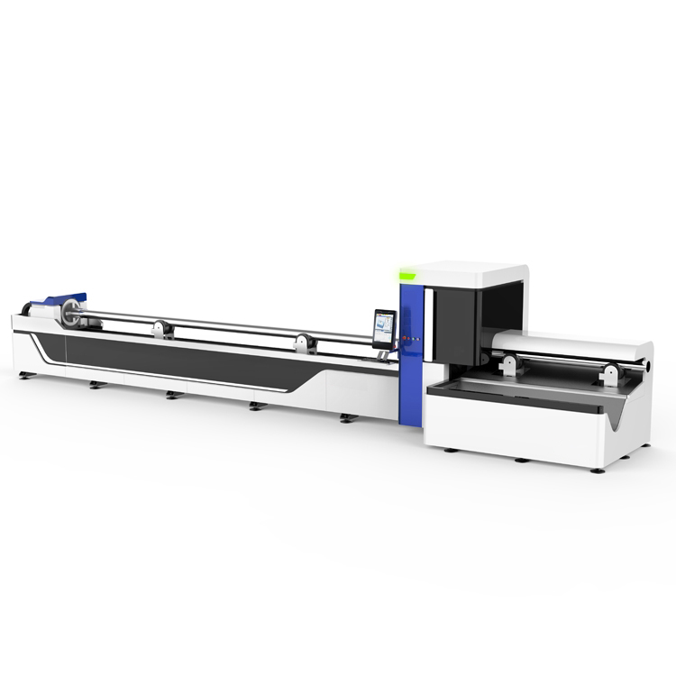 Metal Tube Fiber Laser Cutting Machine