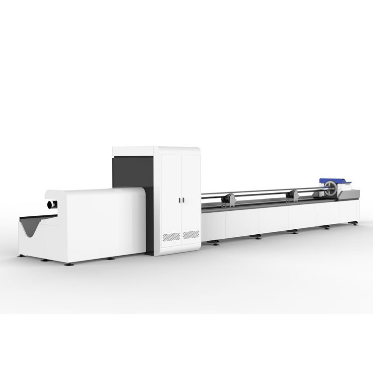 Metal Tube Fiber Laser Cutting Machine