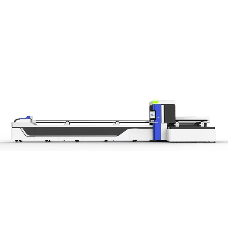 Metal Tube Fiber Laser Cutting Machine