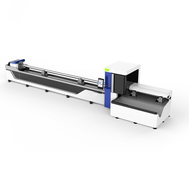 Metal Tube Fiber Laser Cutting Machine