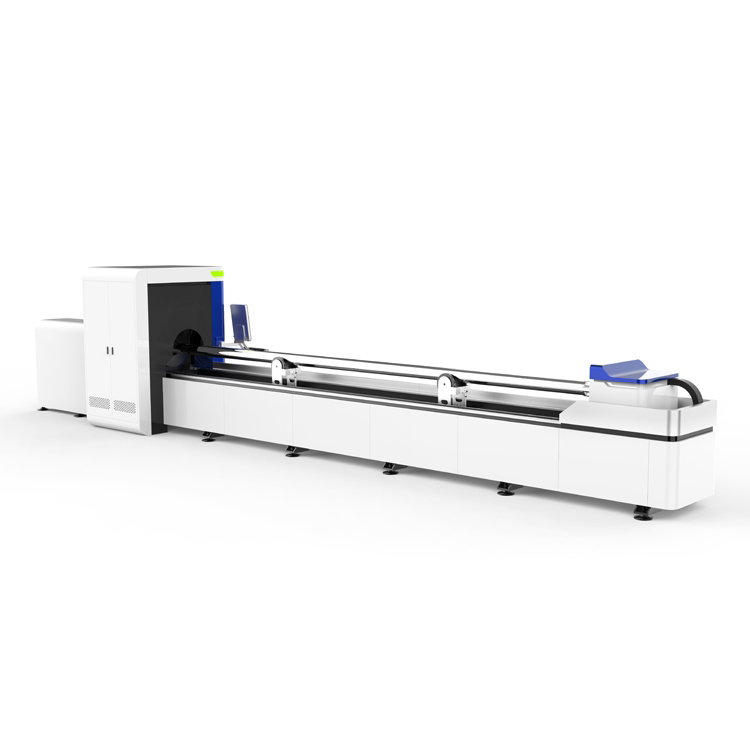 Metal Tube Fiber Laser Cutting Machine