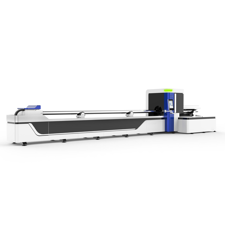 Metal Tube Fiber Laser Cutting Machine