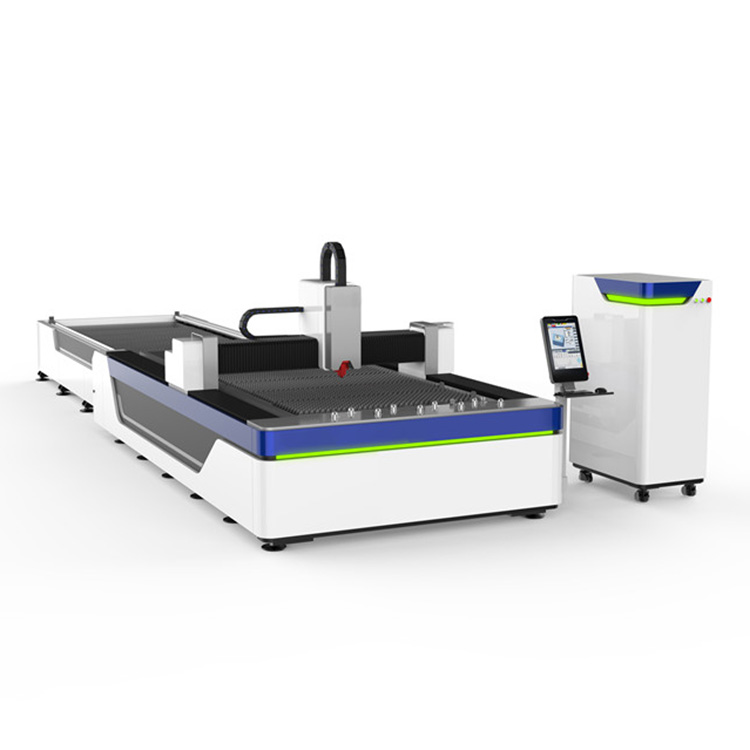 Exchange table fiber laser cutting machine