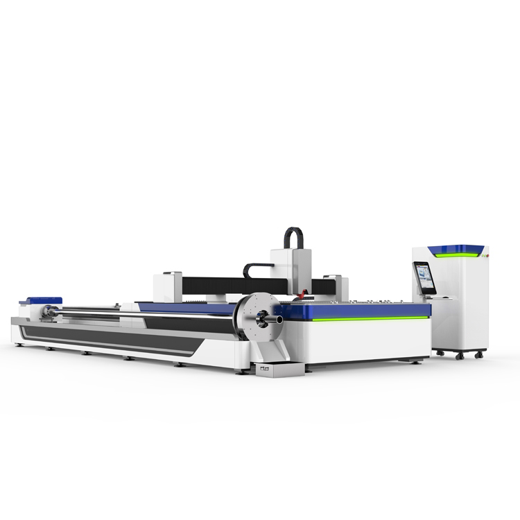 Exchange Table Metal Sheet And Tube Fiber Laser Cutting Machine