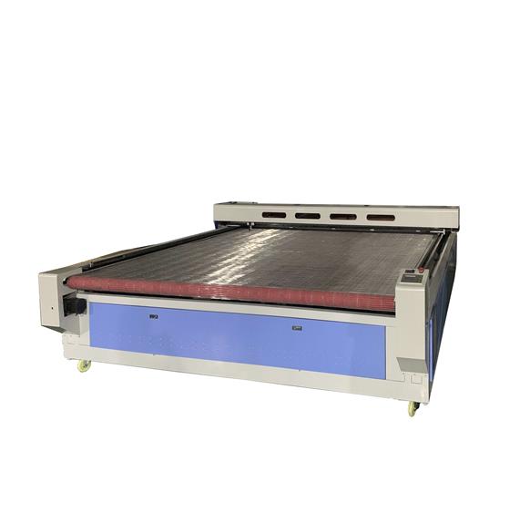 1610 CO2 1000x1600mm Two Heads Auto Feeding Laser Cloth Cutter Machine