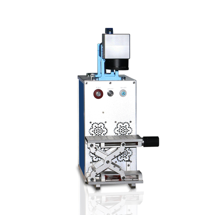 HT-20w 30w 50w 100w Handheld Shape Fiber Laser Marking Machine