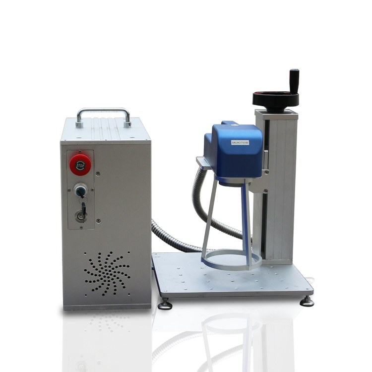 new shape handheld type fiber laser marking machine