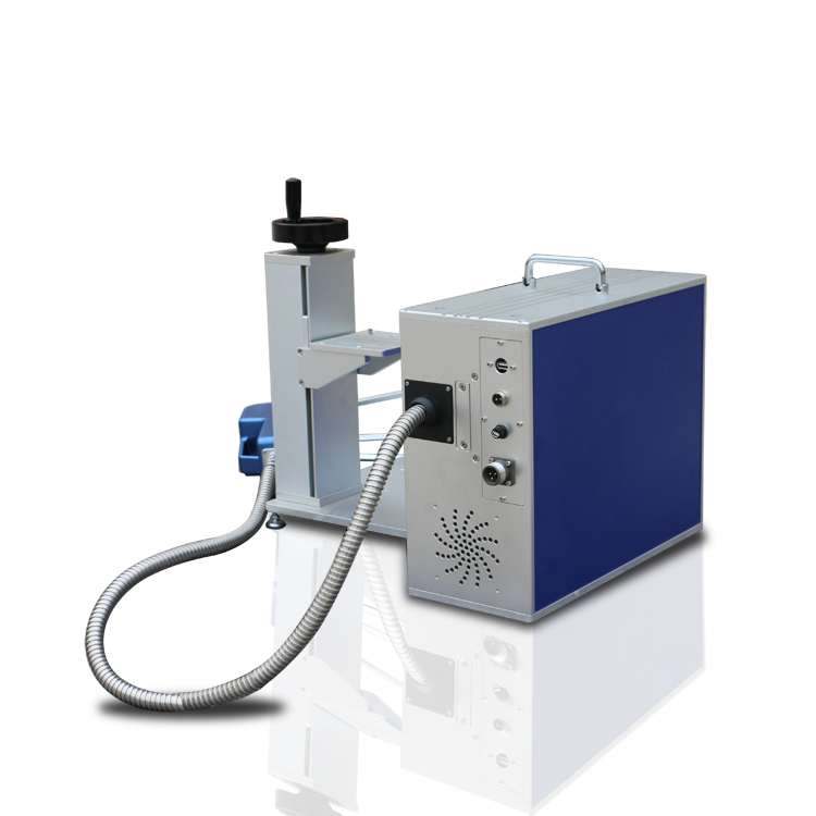 new shape handheld type fiber laser marking machine