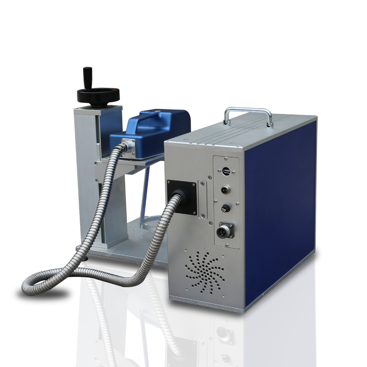 new shape handheld type fiber laser marking machine