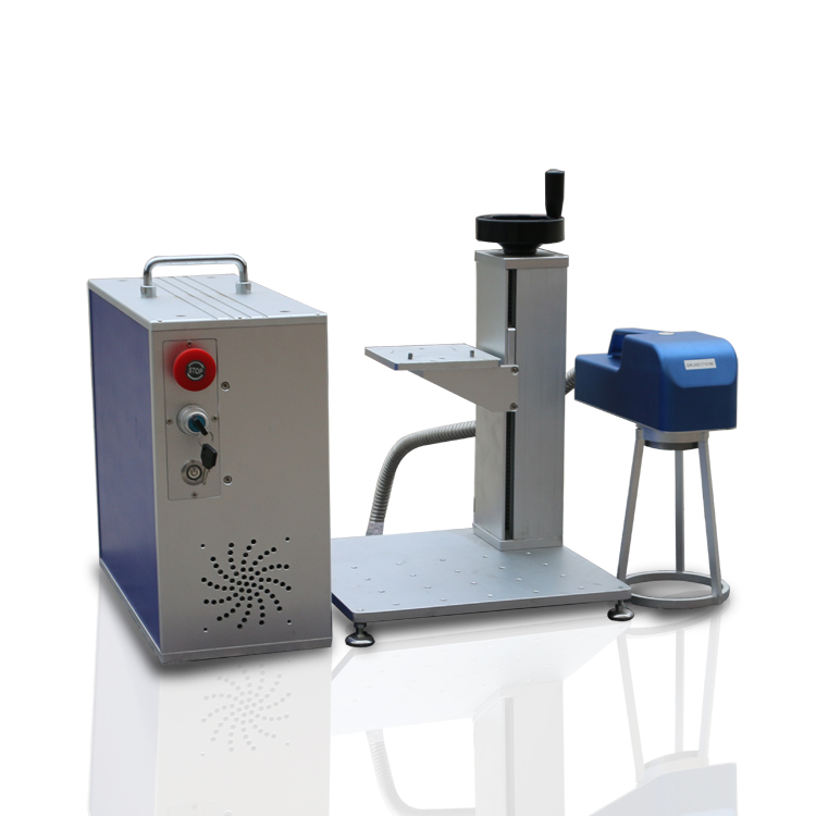 new shape handheld type fiber laser marking machine