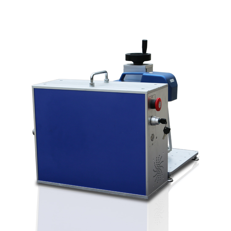 new shape handheld type fiber laser marking machine