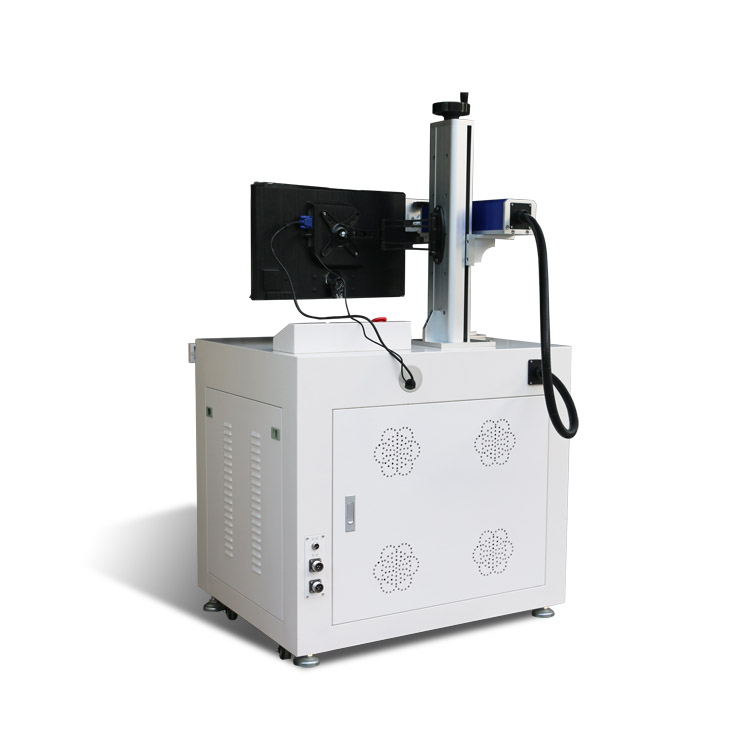 desktop shape fiber laser marking machine