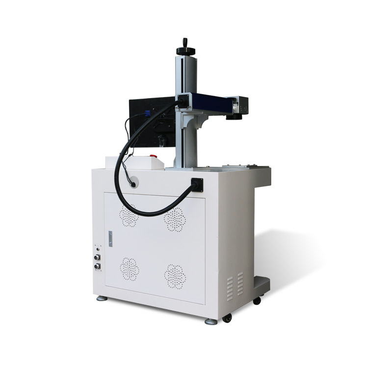 desktop shape fiber laser marking machine