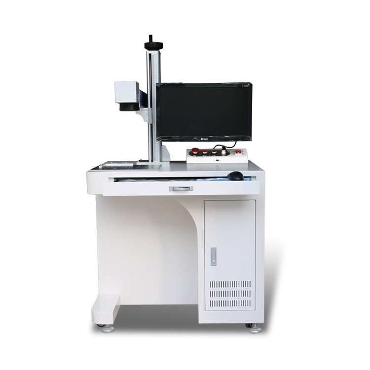 desktop shape fiber laser marking machine