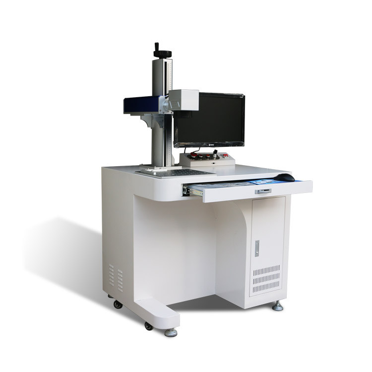 desktop shape fiber laser marking machine