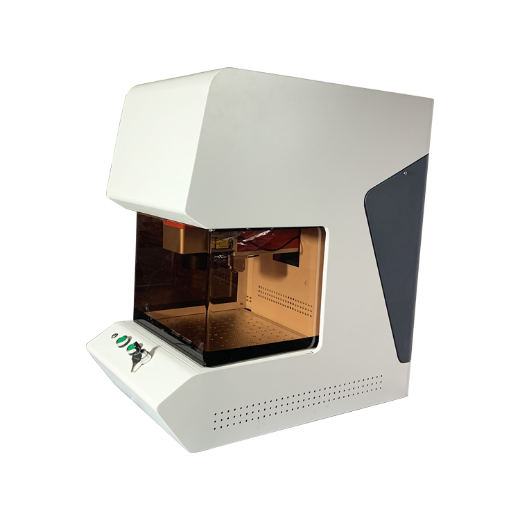 Enclosed Fiber Laser Marking Machine