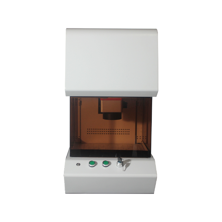 Enclosed Fiber Laser Marking Machine