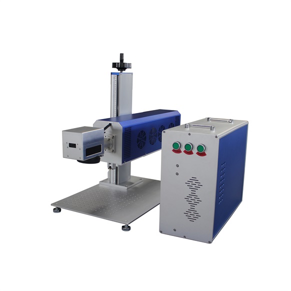 Split design 30W 60W CO2 laser marking machine(metal tube)