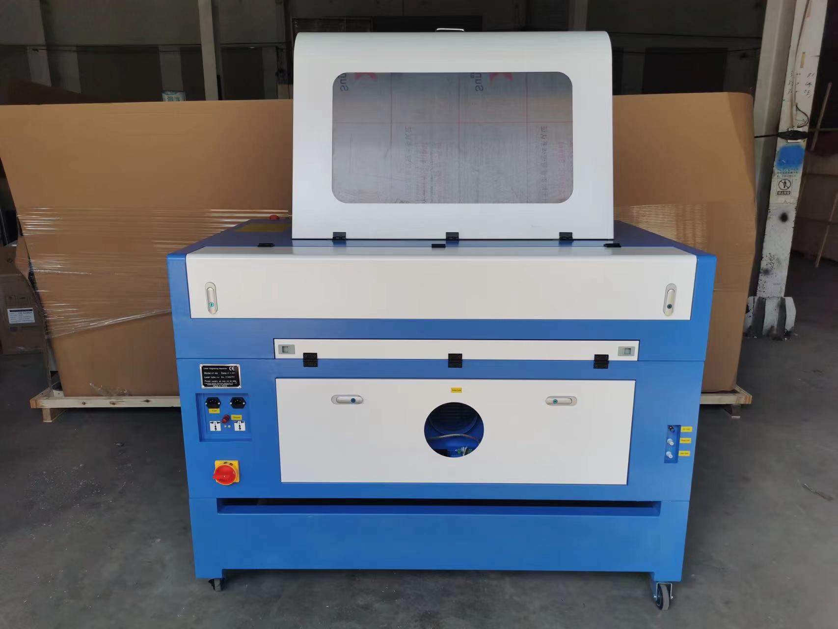 HT-690 CO2 laser engraving and cutting machine